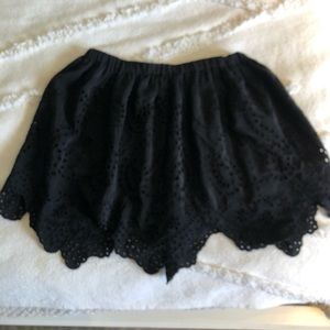 Ulla Johnson black skirt! In perfect condition!